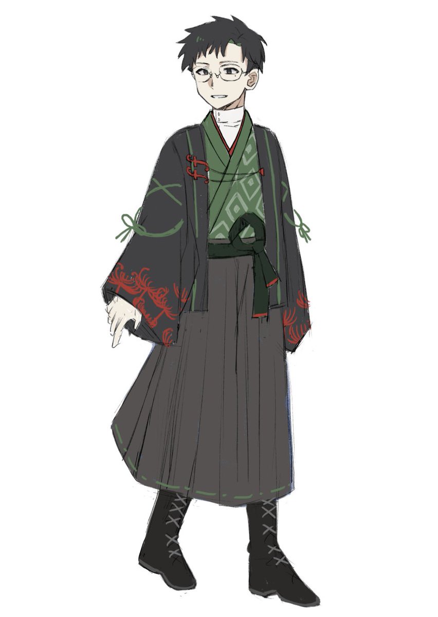 新しいUTAU音源作りたいな〜と思ってラフ描いてる✍️
あなたの兄を自称するイカれ男の予定
声はまだ無し　誰か声やってくれ〜〜😭