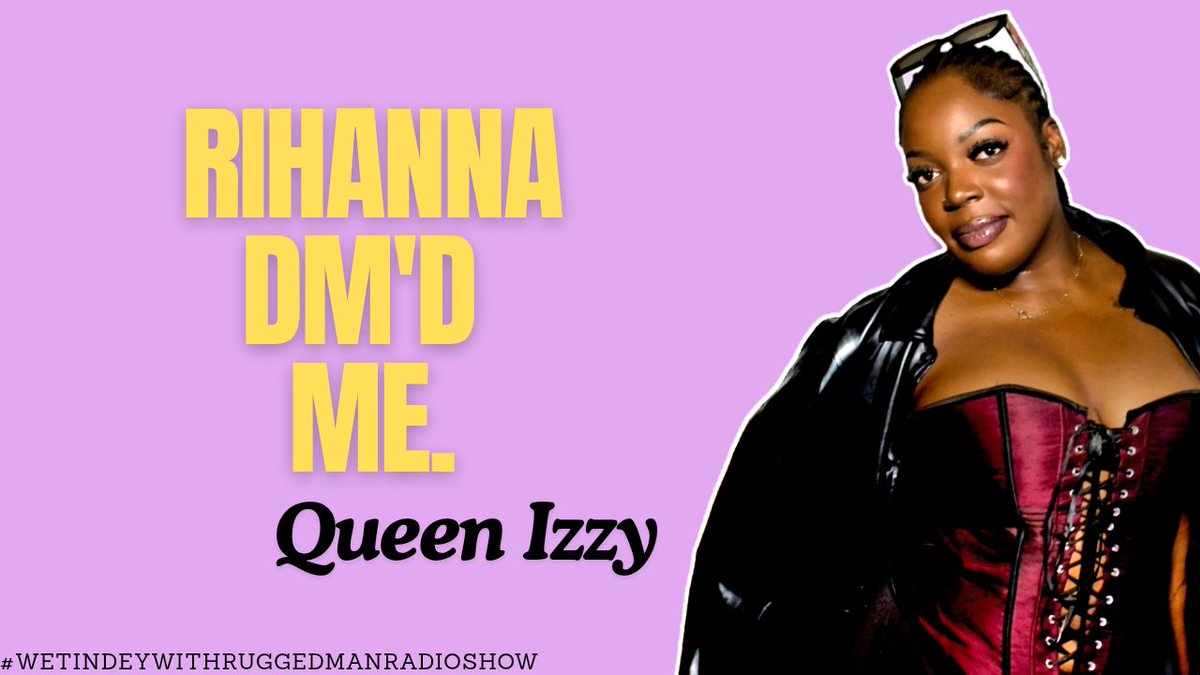 RuggedyBaba's tweet image. "When Rihanna dm'd her"
youtu.be/YlwQLXh25x4?si…

#watch #queenizzy #Israël #viral