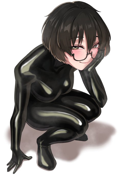 地味子ちゃんにはぴっちりを着せろ 