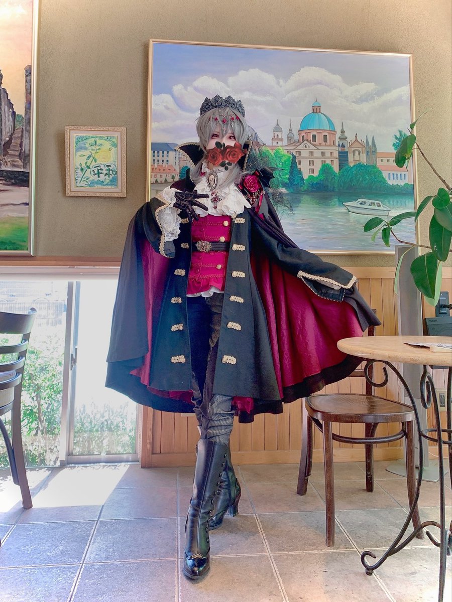 しゃーな伯爵🎃10/23、27、31 tweet media