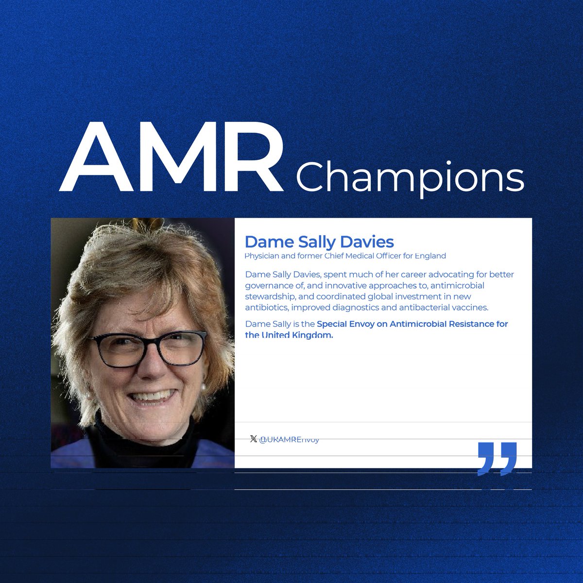 The Foundation to Prevent Antibiotic Resistance tweet media