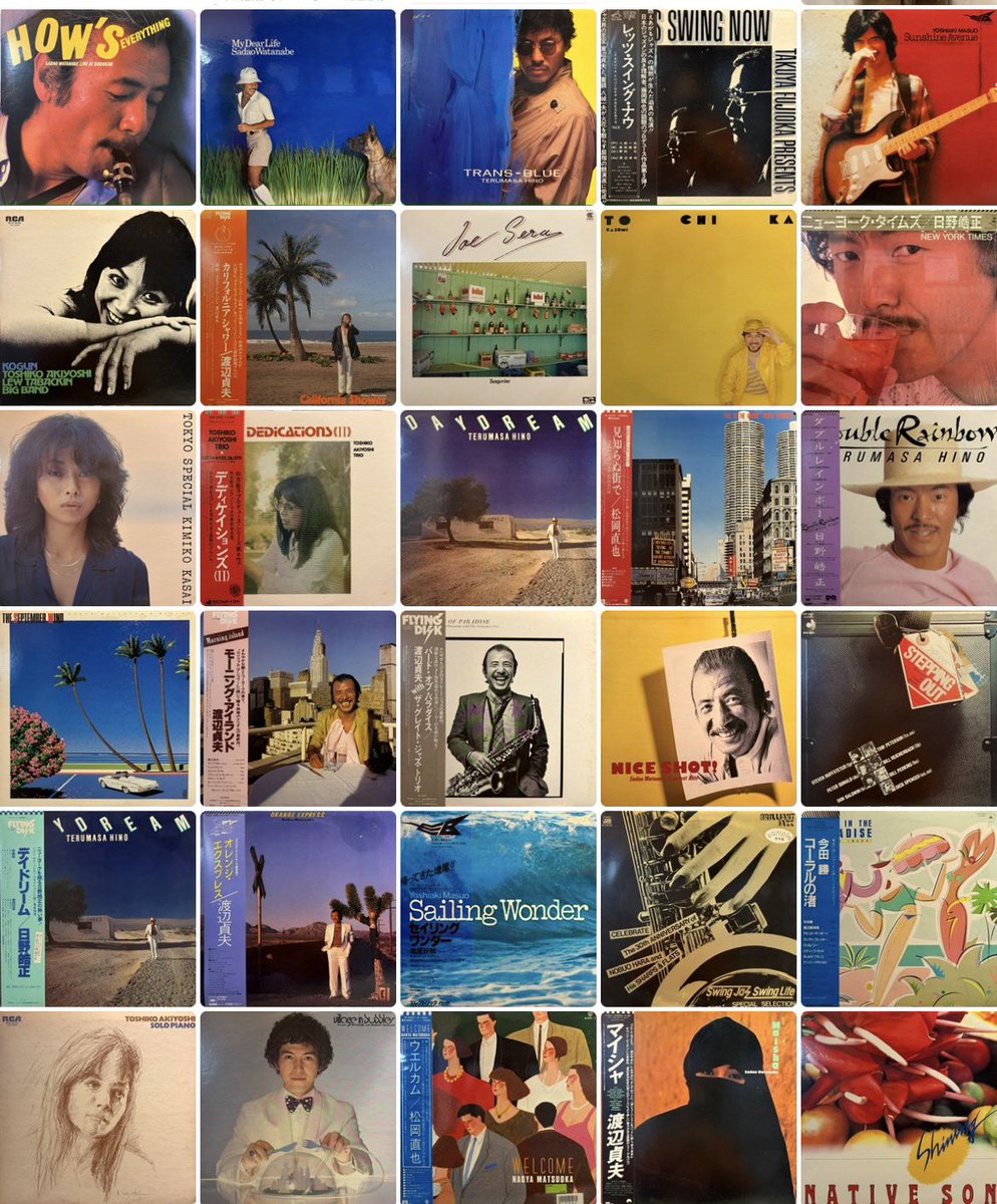 Japanese Jazz Fusion vinyl records new arrivals We look forward to