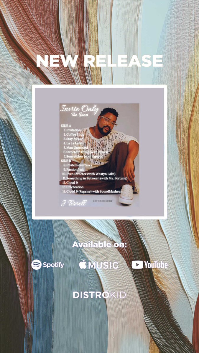 jterrelllive's tweet image. not every door is meant to be open.
“Invite Only” — out now. you already know if this is for you. 🔑
 #InviteOnly #album 

open.spotify.com/album/5Z15JSQI…