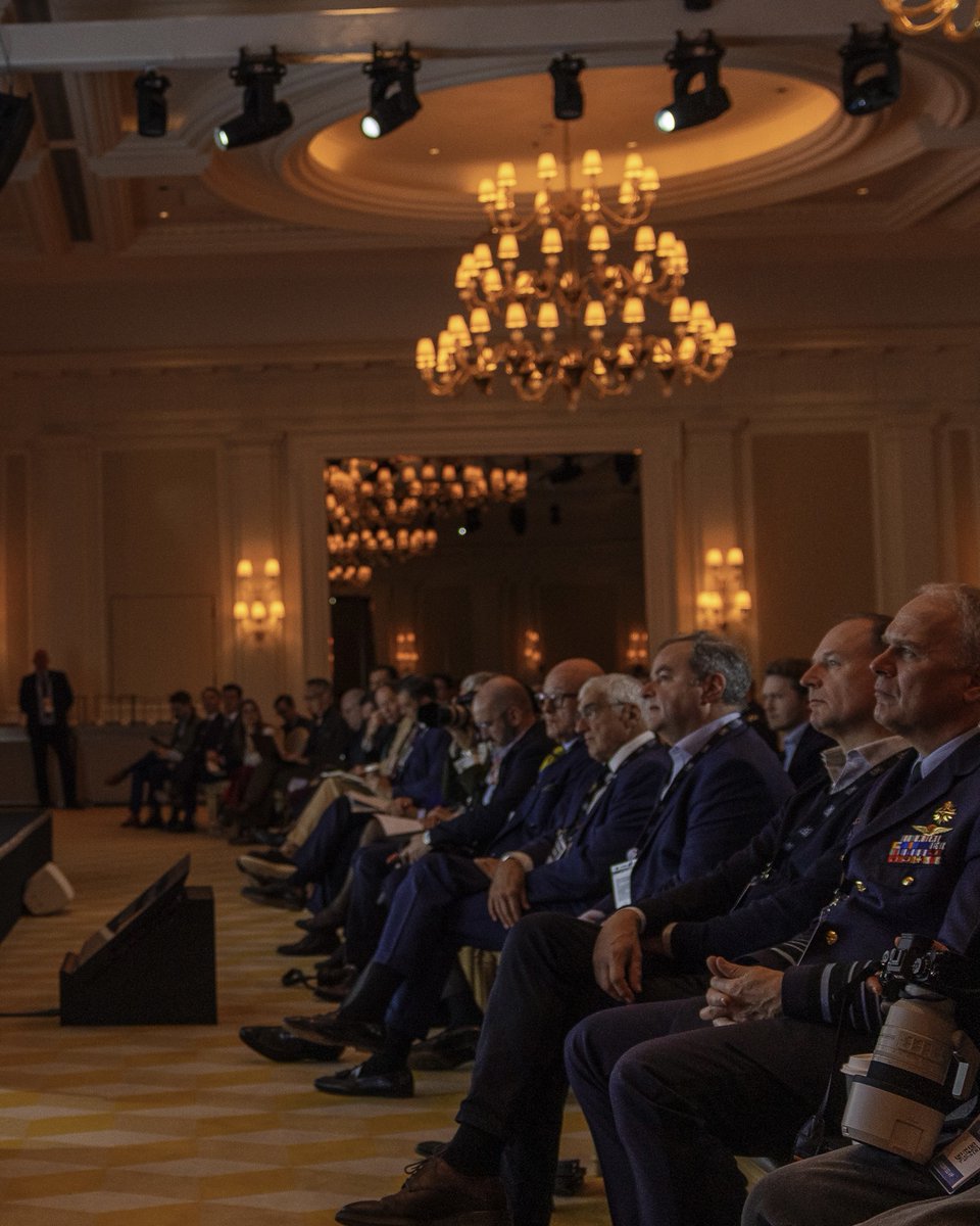 London Defence Conference tweet media