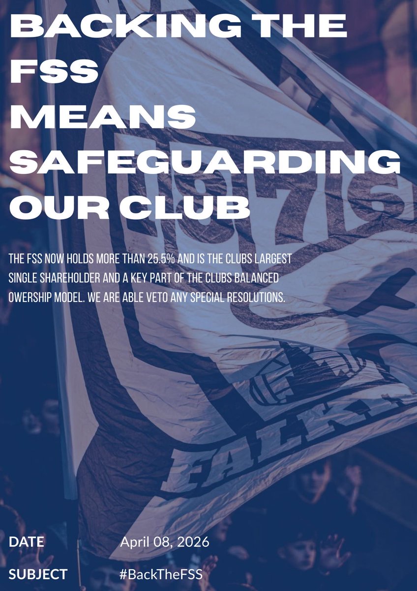Falkirk Supporters Society tweet media