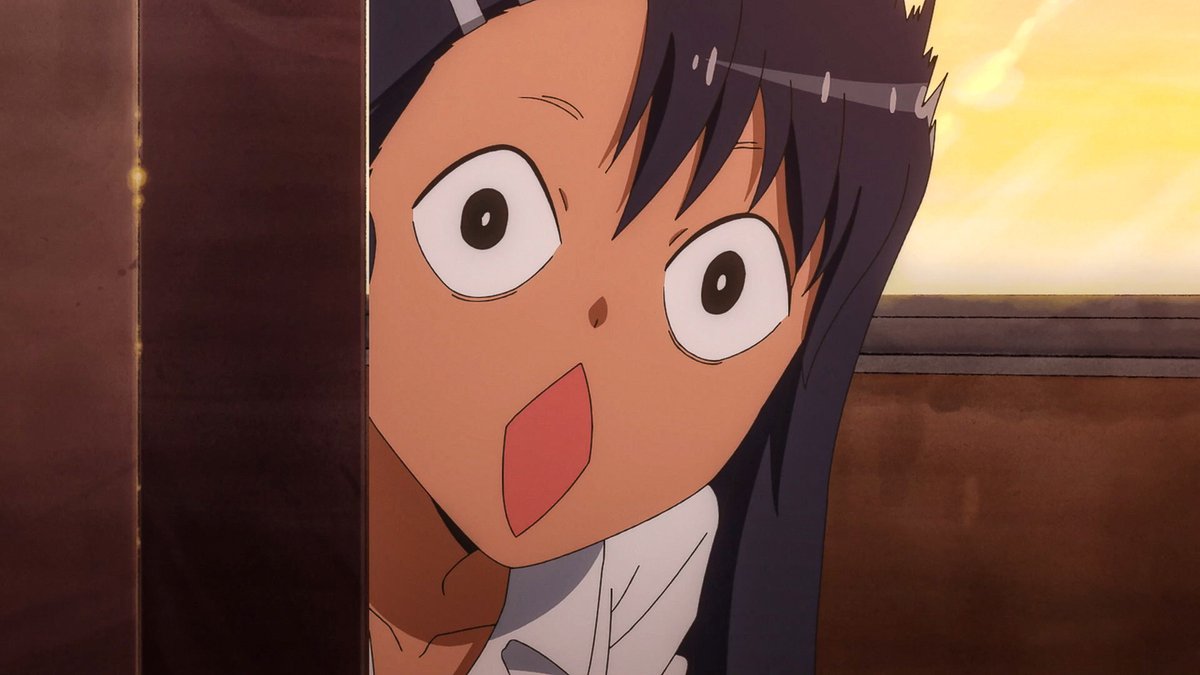 MGongolf's tweet photo. DON'T TOY WITH ME, MISS NAGATORO

#Anime #Nagatoro #長瀞さん #Spring2021 https://t.co/qR9LqgOp3B