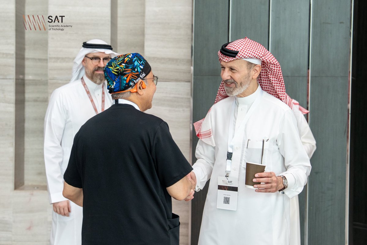 مؤتمر طب الشعر | SAT Academy tweet media