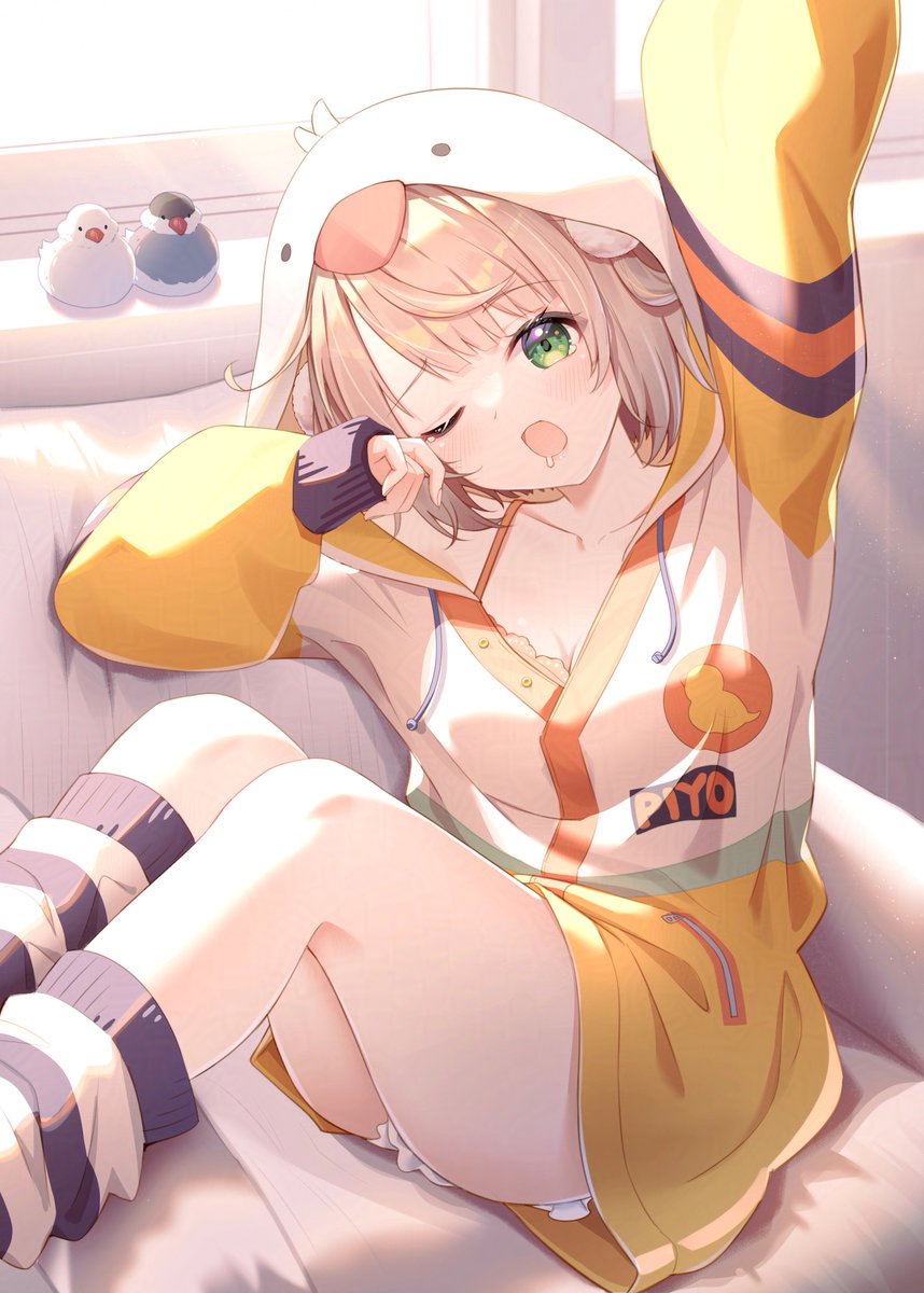 「OCの灰色ちゃん、二次創作でぶいすぽとういママをよく描いてます! #凍結祭りでフ」|とき@VGGC5th【B01-02】のイラスト