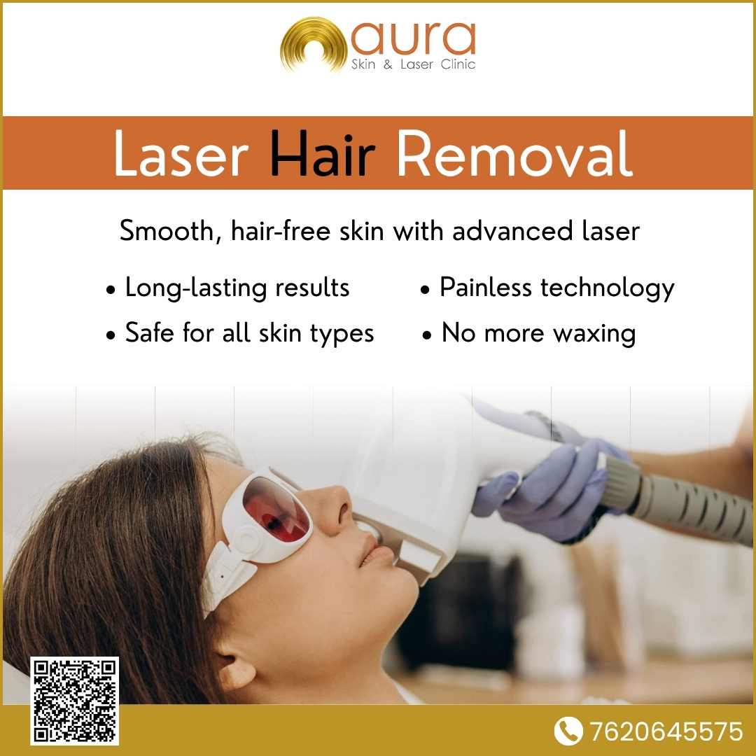 Aura_SkinLaser's tweet image. Say goodbye to waxing and shaving! Our laser hair removal offers long-lasting smoothness with minimal discomfort.
#auraDermatologistPune #laserHairRemoval #diodeLaserPune #hairFreeSkin #smoothSkinGoals #beautyCarePune #permanentHairReduction #skinClinicIndia #glowingSkinPune