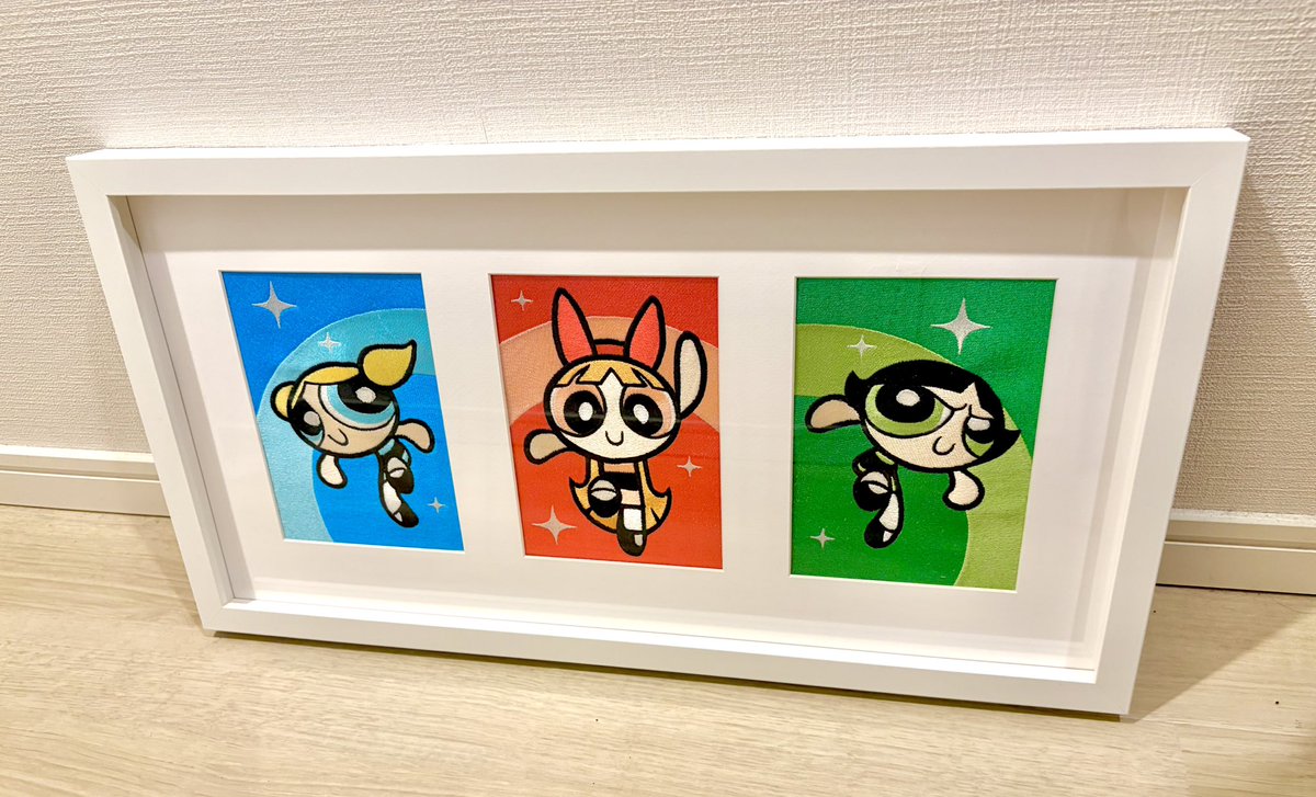 Nuu(ヌウ)@刺繍始めました tweet media