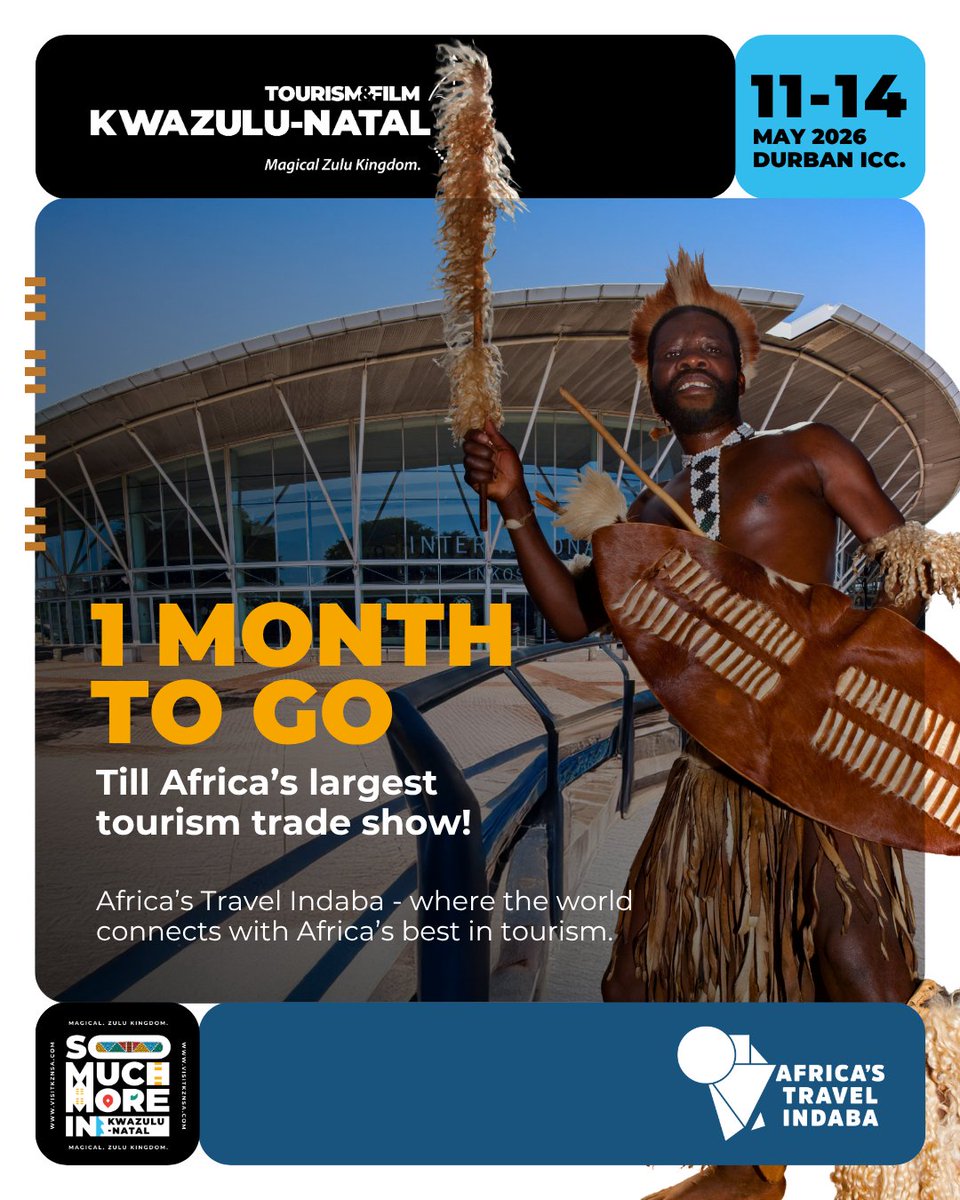 KZN Tourism & Film - Visit KZN tweet media