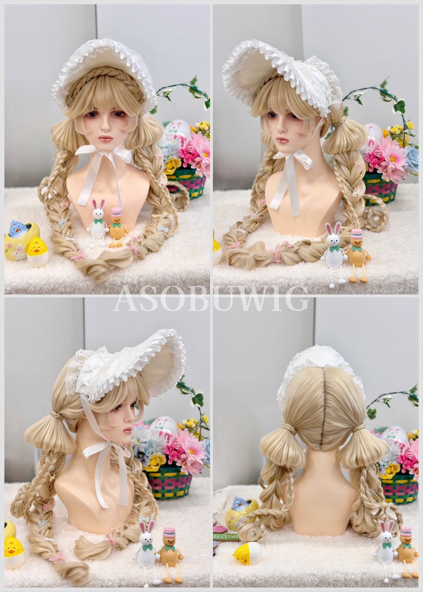 ASOBUWIG🎯ウィッグセット🔴依頼受付中🔥 tweet media