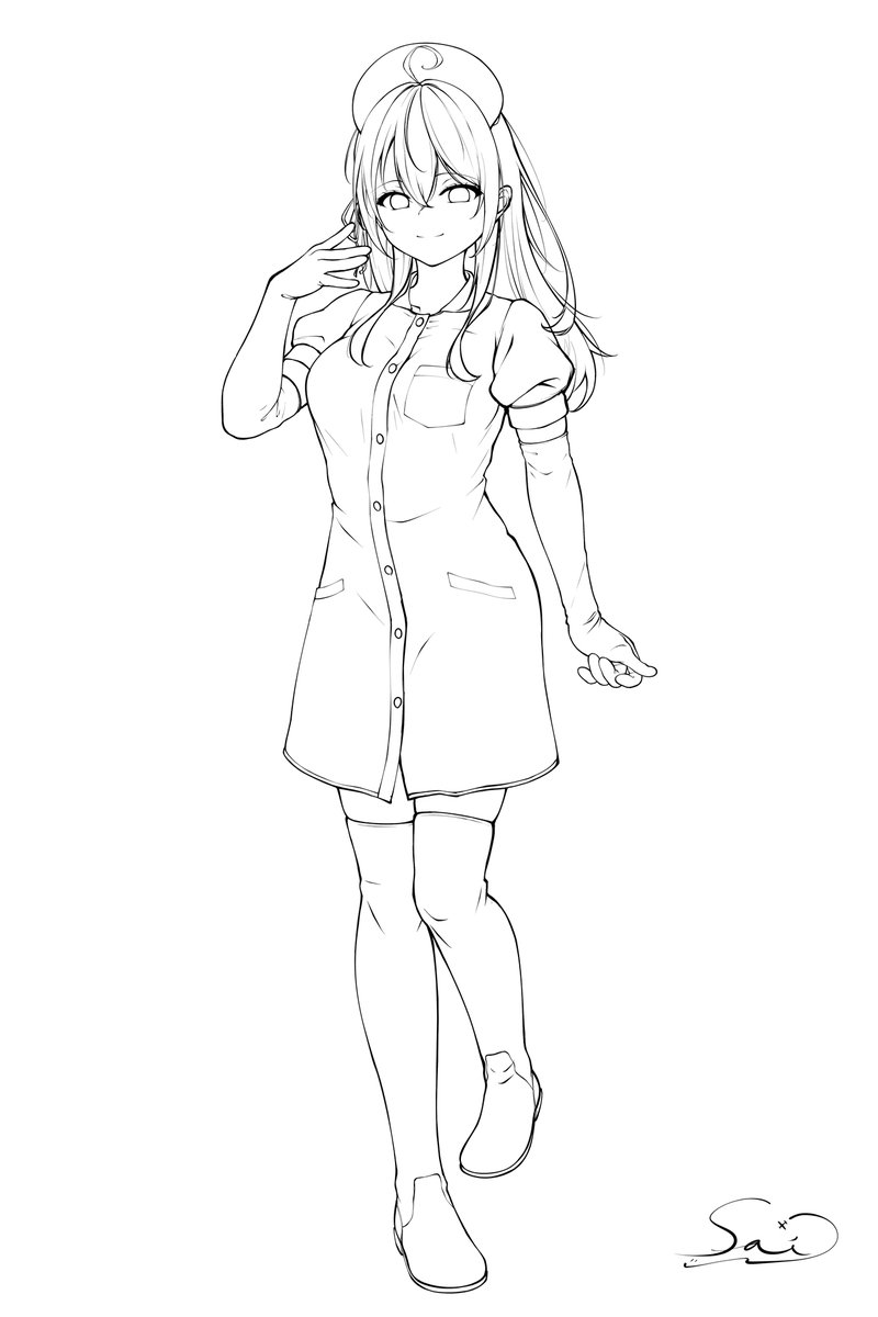 彩雲_Saiün＠絵描き tweet media