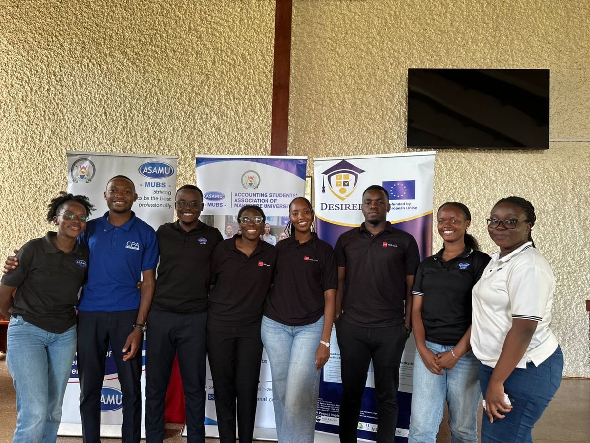 The Empowered Teens Financial Literacy Program was successfully held at Gayaza High School in partnership with <a href="/CmaUganda/">CMA Uganda</a> &amp; Birabwa Zainab Advisory.
Grateful to Mrs. Robinah Katongole for the warm welcome, and to Amina Balunywa,Norbert Barigye &amp; Bob Trubish for their contribution