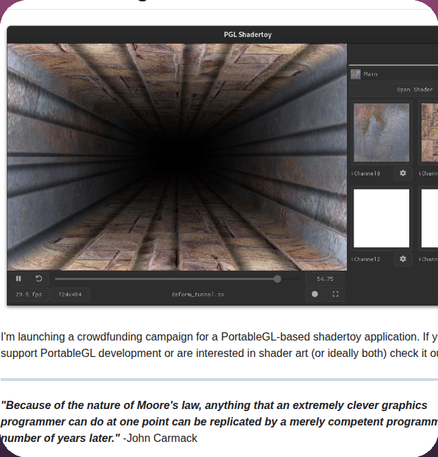 tom_doerr's tweet image. OpenGL 3.x implementation in C99

github.com/rswinkle/Porta…