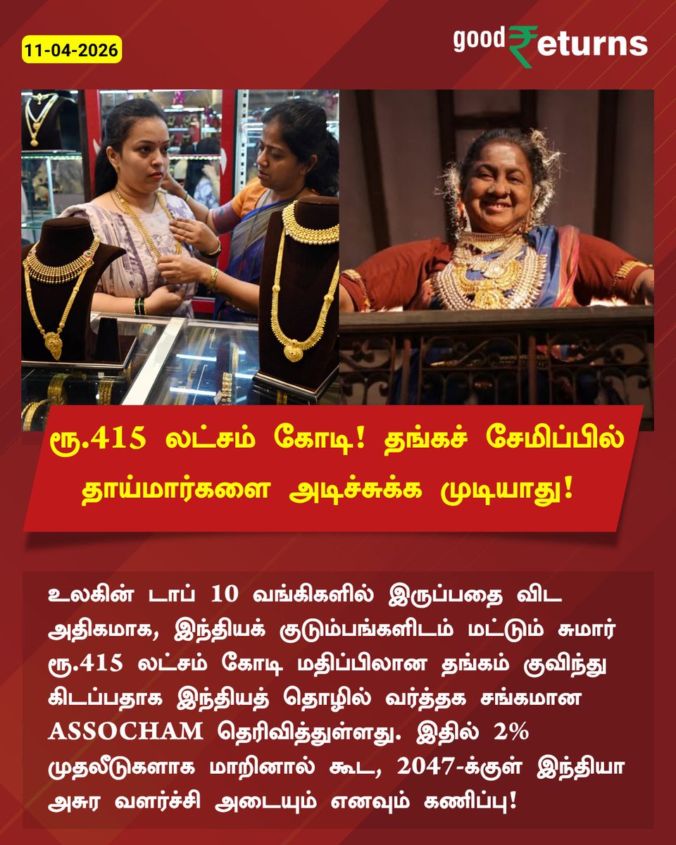 Goodreturns Tamil tweet media