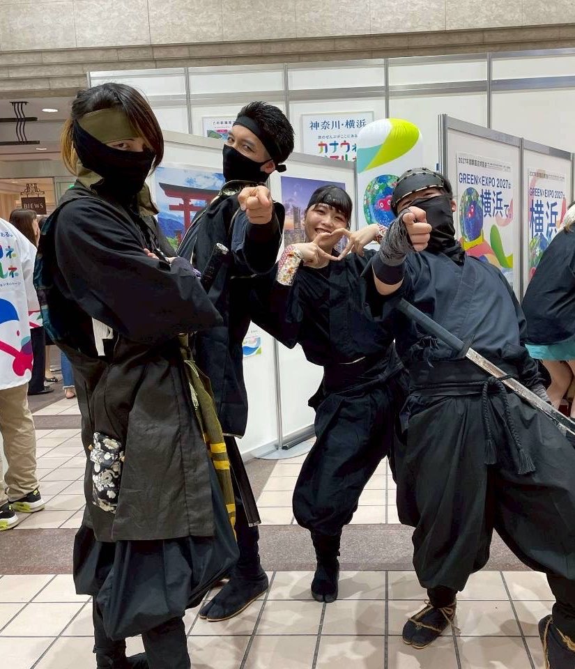 こちらも負けじと二本立て！！！
#叢咲忍軍 忍務完了🎡🥷⚓️💜
…明日は #あらかわ遊園 のみ！
悩まずに済みまするね！笑