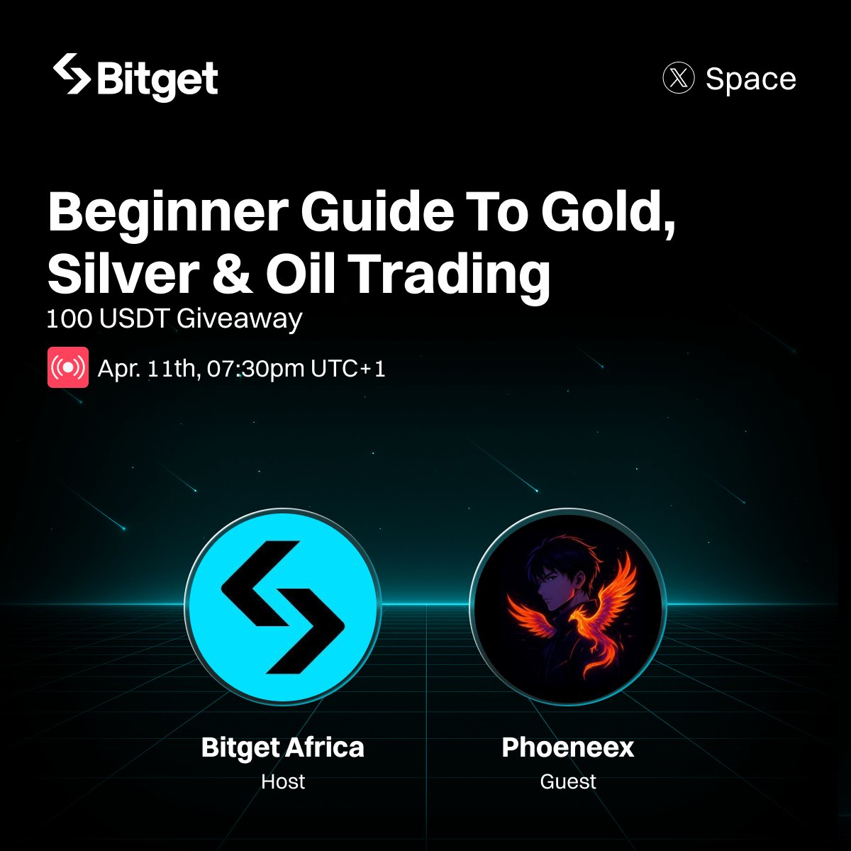 Bitget Africa tweet media