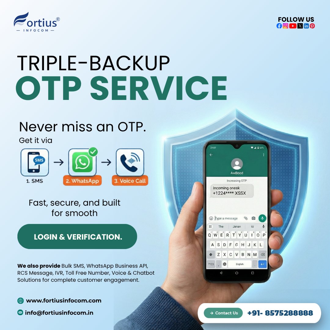Fortius Infocom Private Limited tweet media