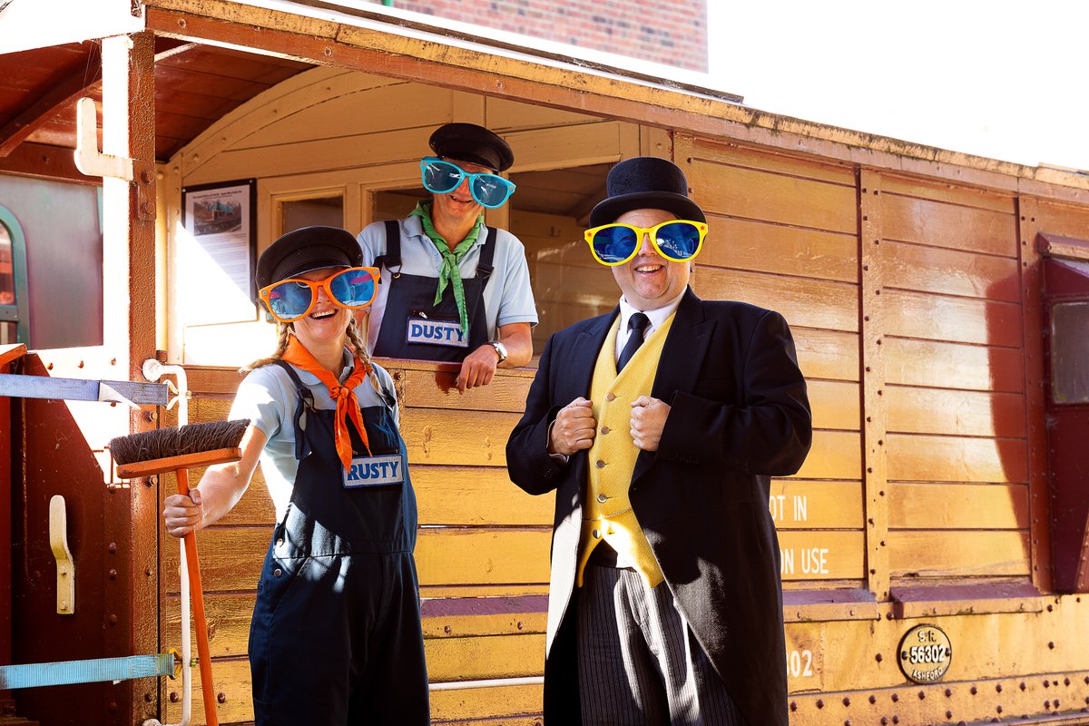 North Yorkshire Moors Railway tweet media