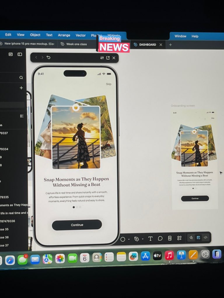 Which one are you when posting your work?
 A or B