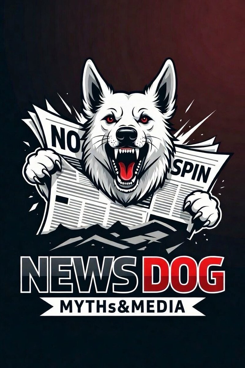 News Dog, Bringing the truth one bite at a time! tweet media