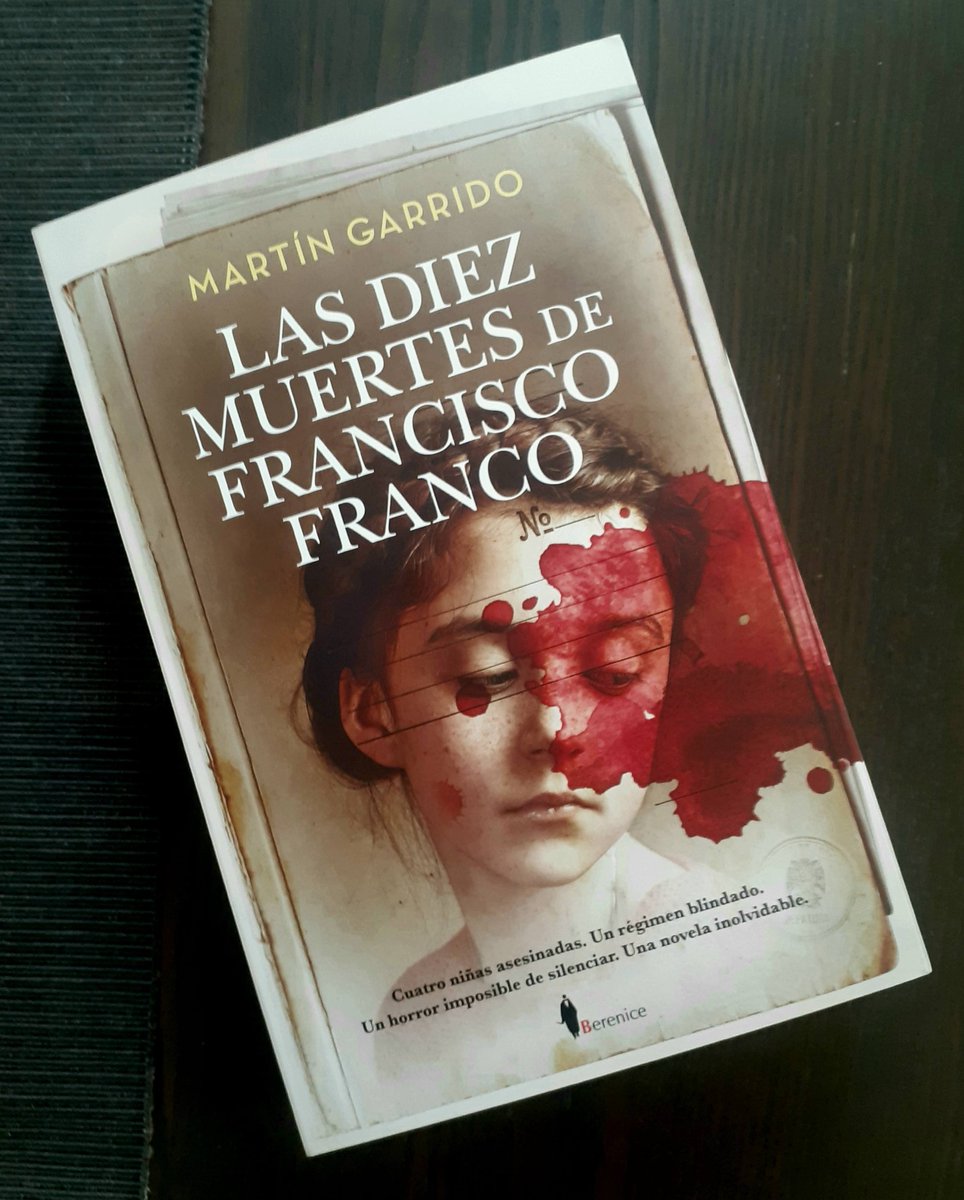 josesevillarigo's tweet photo. Blog Novela Negra y Policíaca:  Entrevista a Martín Garrido, autor de 'Las diez muertes de Francisco Franco' 
 https://t.co/hpDQTAEM1X https://t.co/VhYn219L5H