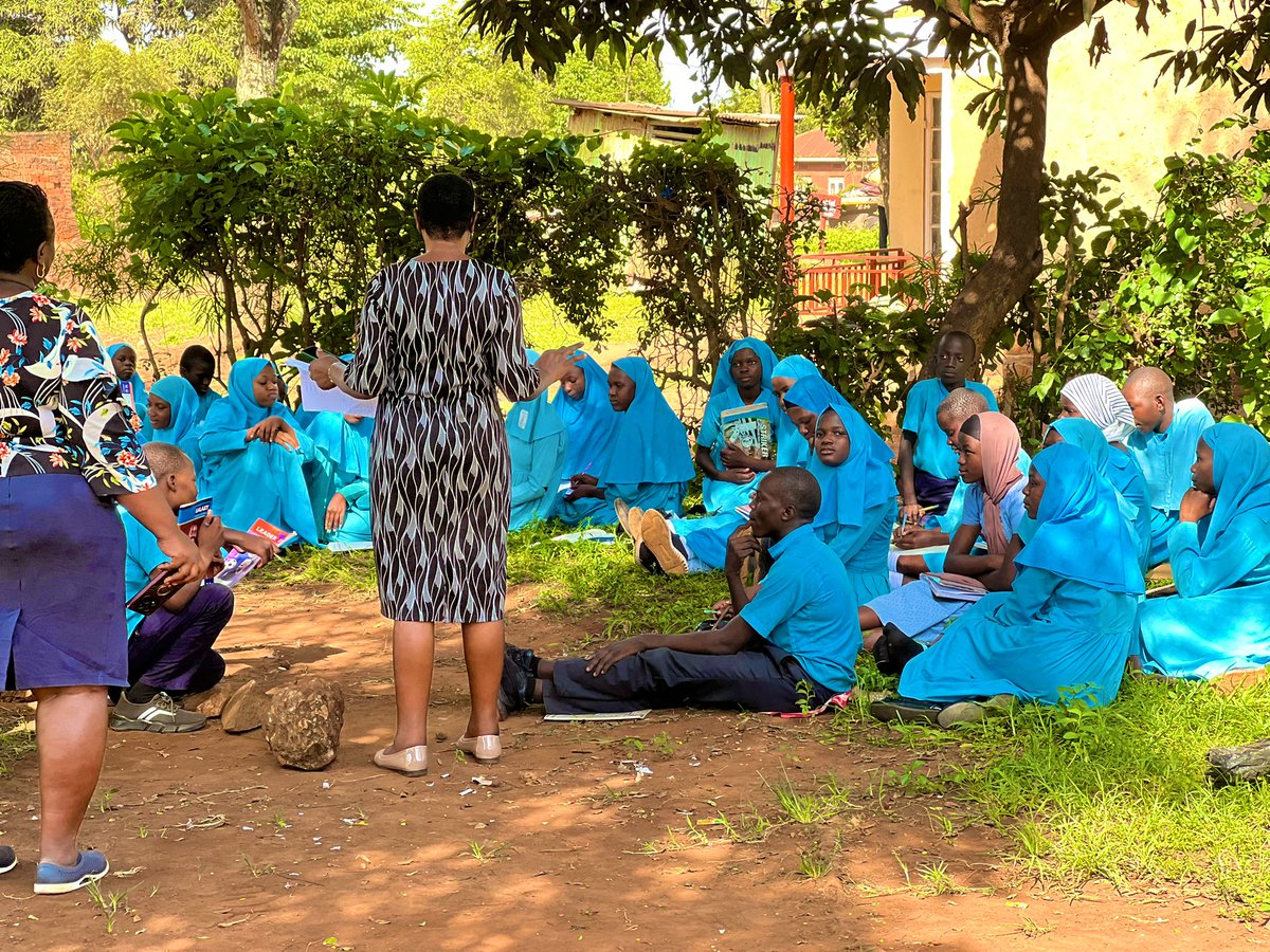 IUSYA_'s tweet photo. Building on our @GenderHeroes success in other schools, we took our youth camps to 20 more new schools, equipping young people with livelihood skills and crucial age appropriate sexual reproductive health information enabling them to make informed decisions about their health. https://t.co/PWEQQF7Mpd