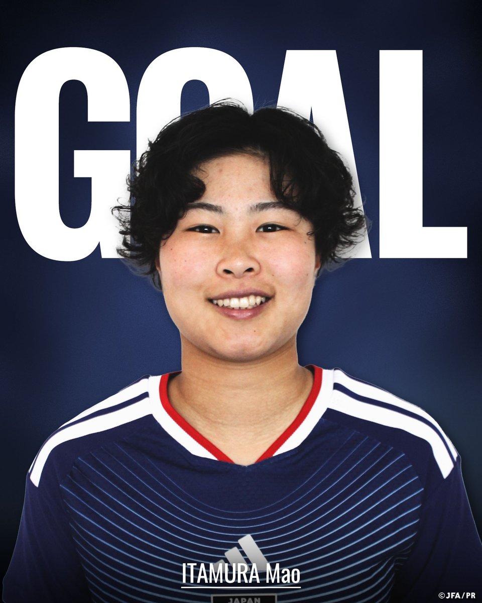 🔹️𝗚𝗢𝗔𝗟🔹️ 後半16分 10 板村真央 🏆AFC U20女子アジアカップ タイ 2026🏆 ⚔️準々決勝 🇯🇵U-20日本女子代表 4 ...