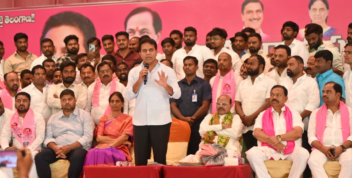 BRS Party tweet media