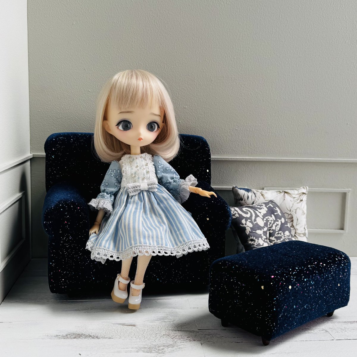 ちせ@ハナサカソーイング tweet media