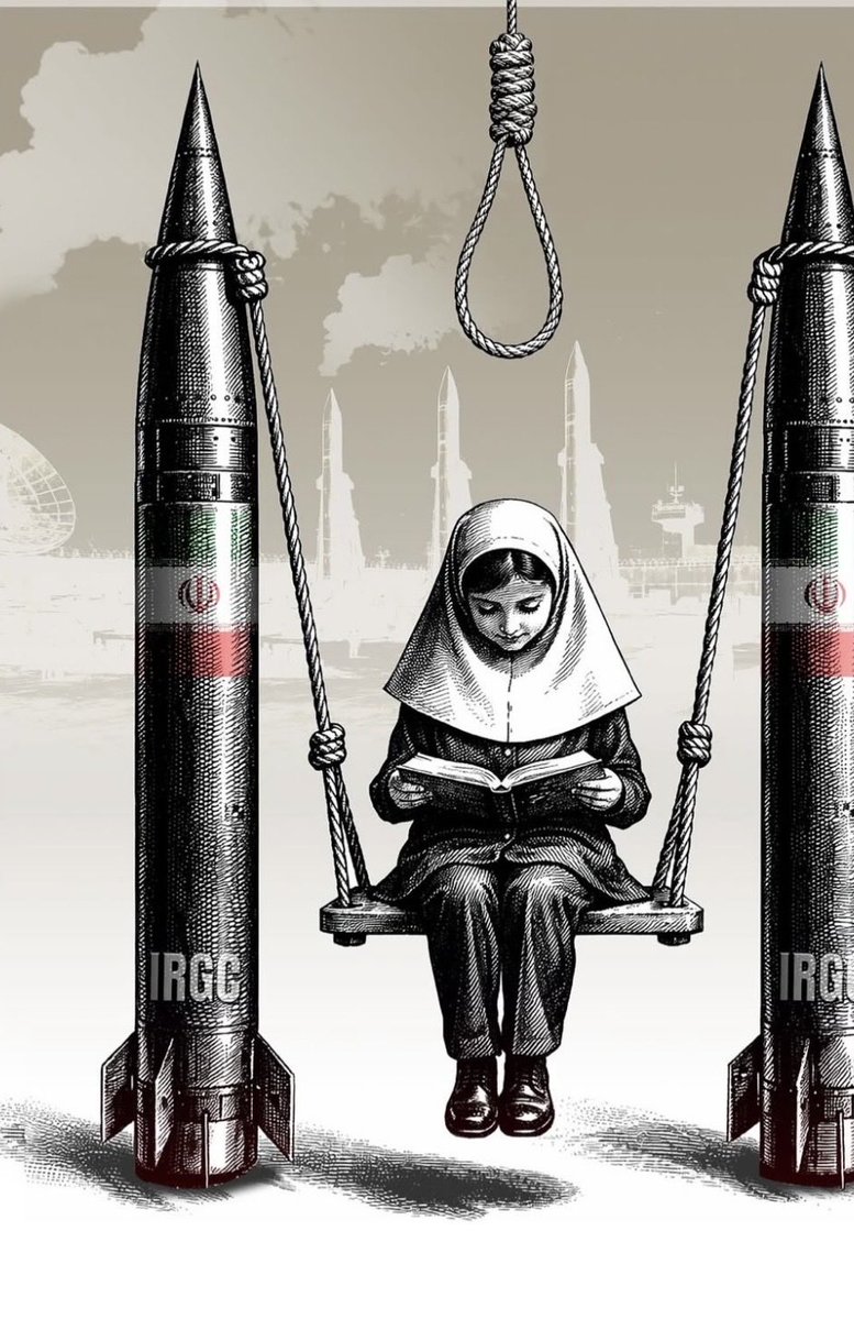 ARoohi99291's tweet image. Turning children into human shields
is not strategy—
it is a crime.

No child should be used
to protect power.

This is a violation of humanity itself.

#ChildRights #HumanRights #ProtectChildren #StopWarCrimes #Iran