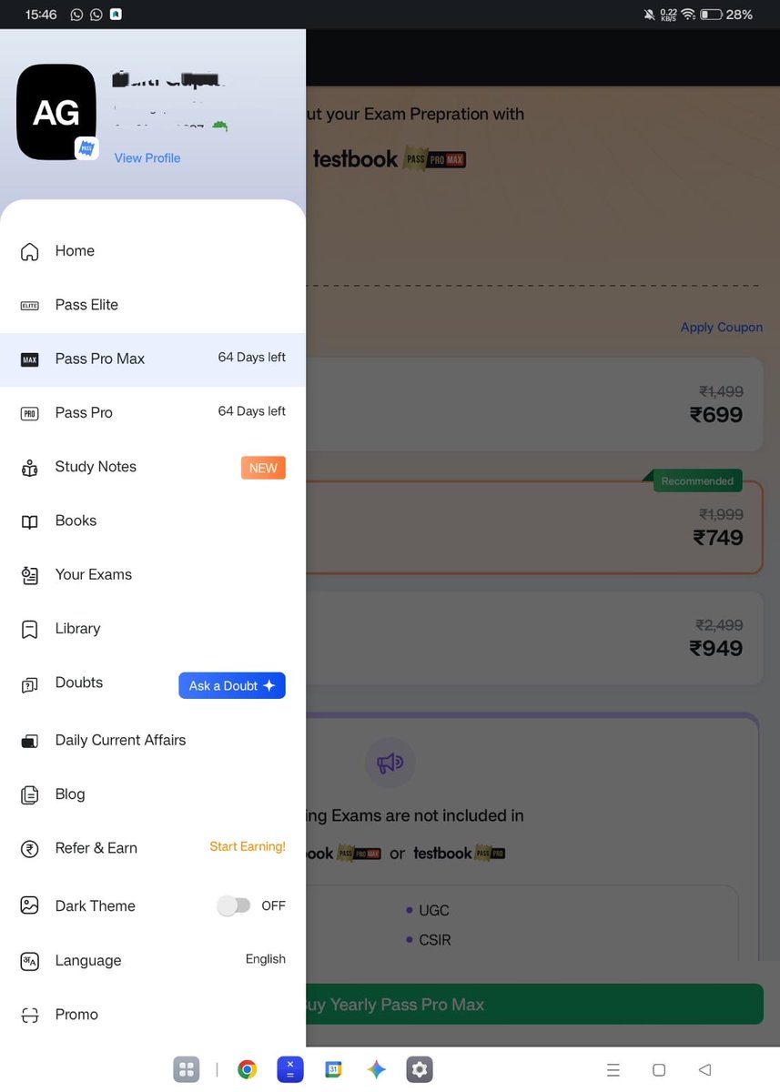 Rajnish_your's tweet image. नमस्ते @Testbookdotcom,

जब मैंने आपकी टेस्ट सीरीज़ खरीदी थी, तब 1 साल तक सभी टेस्ट्स का फ्री एक्सेस देने का वादा किया गया था। अब UGC NET पेपर के लिए अलग से चार्ज क्यों लिया जा रहा है? क्या यह आपकी पॉलिसी का उल्लंघन नहीं है? कृपया स्पष्ट करें।
#Testbook #UGCNET #StudentSupport