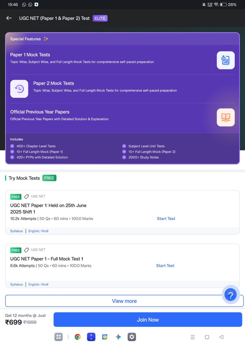 Rajnish_your's tweet image. नमस्ते @Testbookdotcom,

जब मैंने आपकी टेस्ट सीरीज़ खरीदी थी, तब 1 साल तक सभी टेस्ट्स का फ्री एक्सेस देने का वादा किया गया था। अब UGC NET पेपर के लिए अलग से चार्ज क्यों लिया जा रहा है? क्या यह आपकी पॉलिसी का उल्लंघन नहीं है? कृपया स्पष्ट करें।
#Testbook #UGCNET #StudentSupport