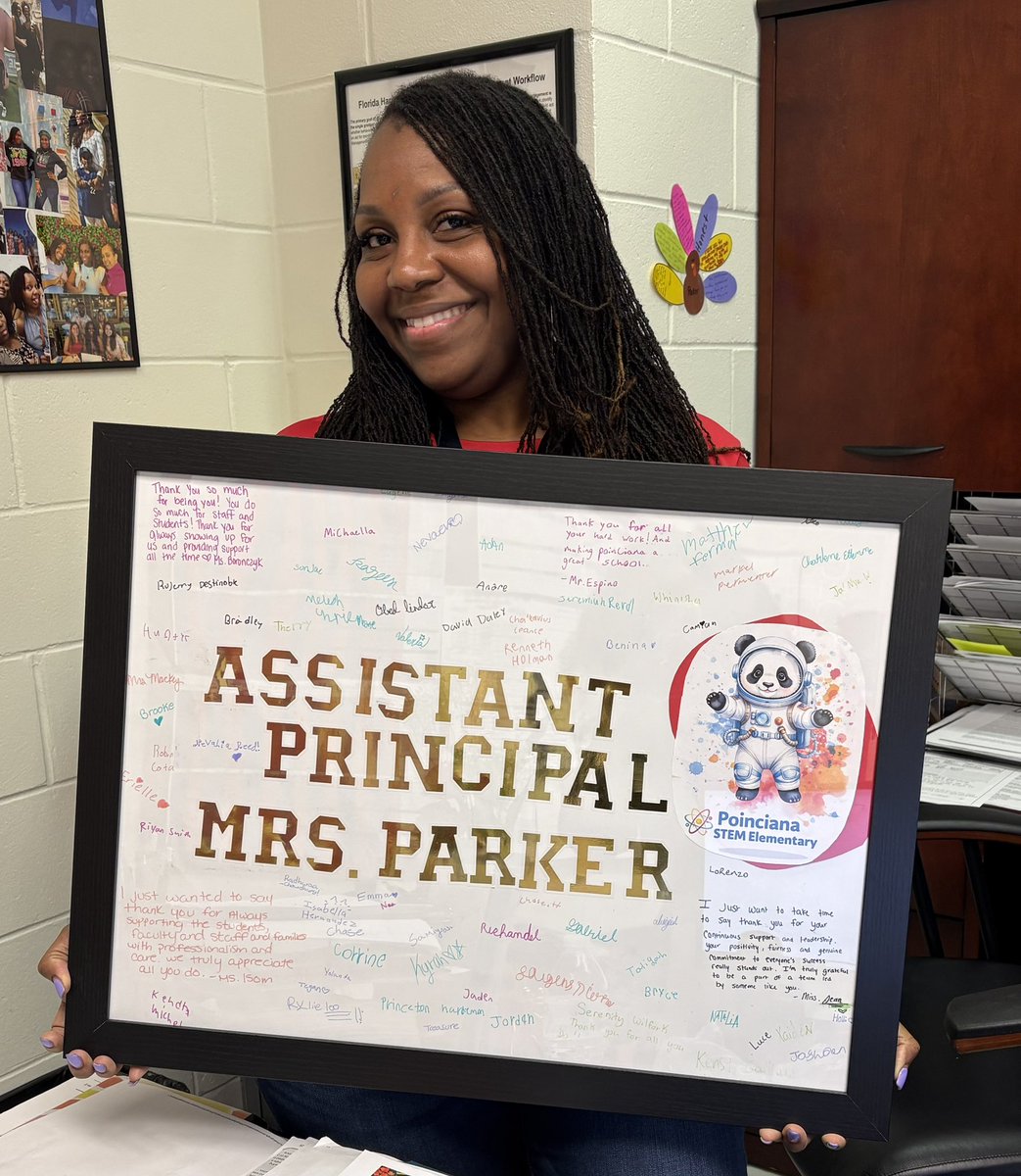 La'Crista Parker tweet media