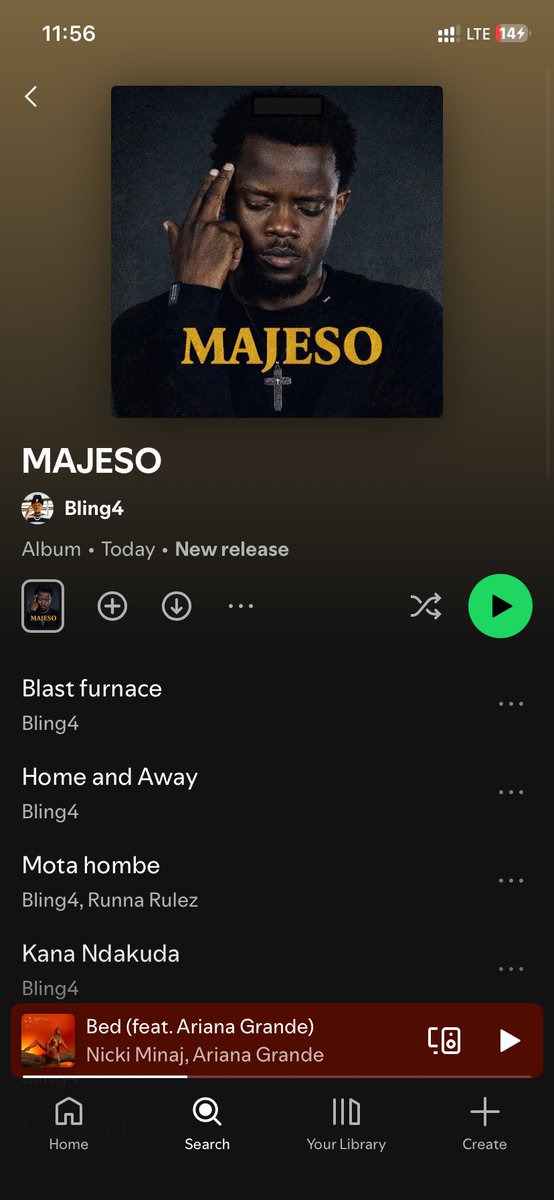 Brian___Jethro's tweet photo. Majeso by bling 4 is now on Spotify https://t.co/isOoogCOMG