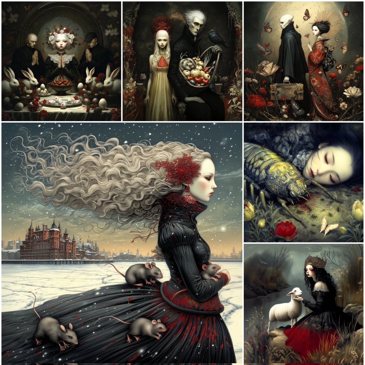 Duckylemon🎈Surreal Artist tweet media