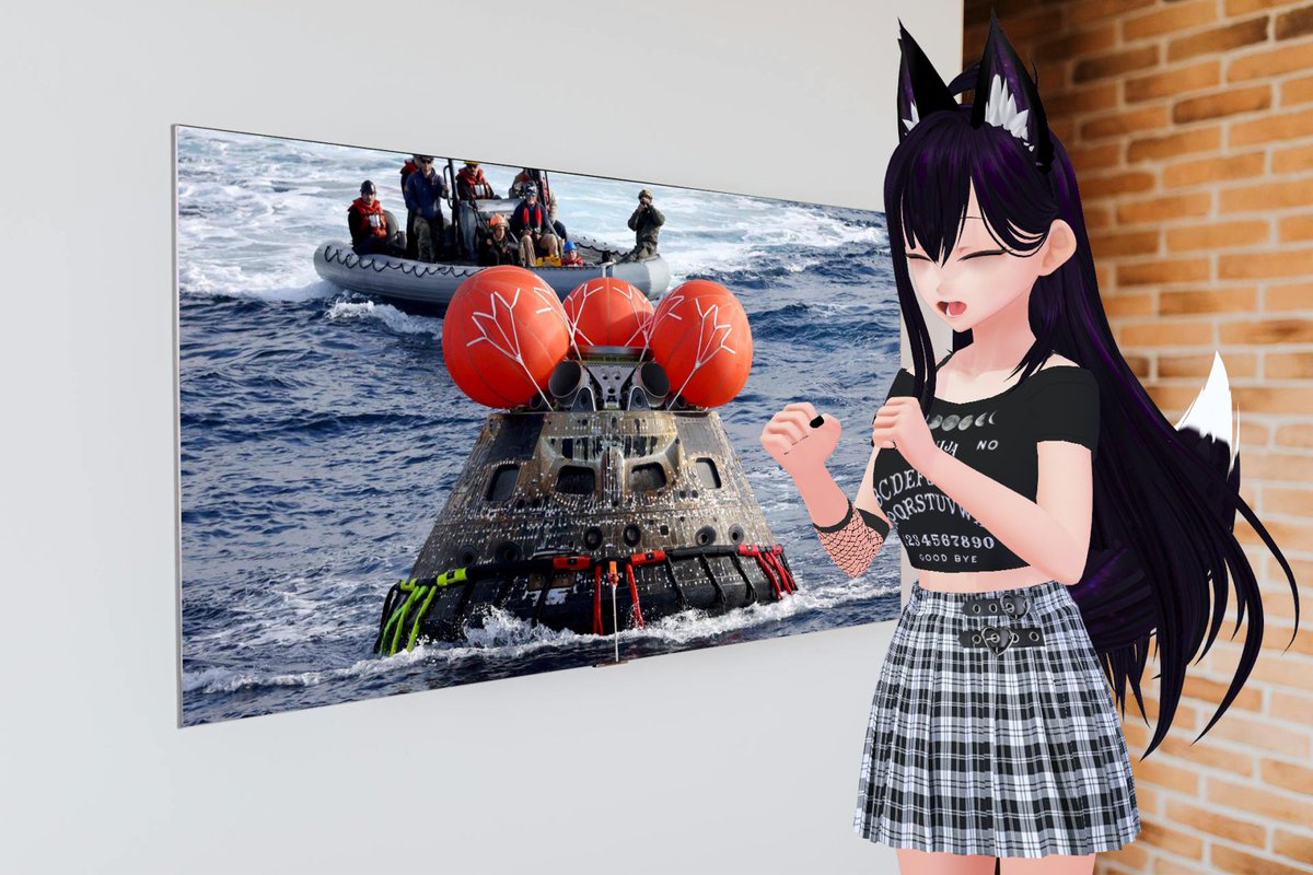 Ellynari | 🦊🌌 | GerVtuber tweet media