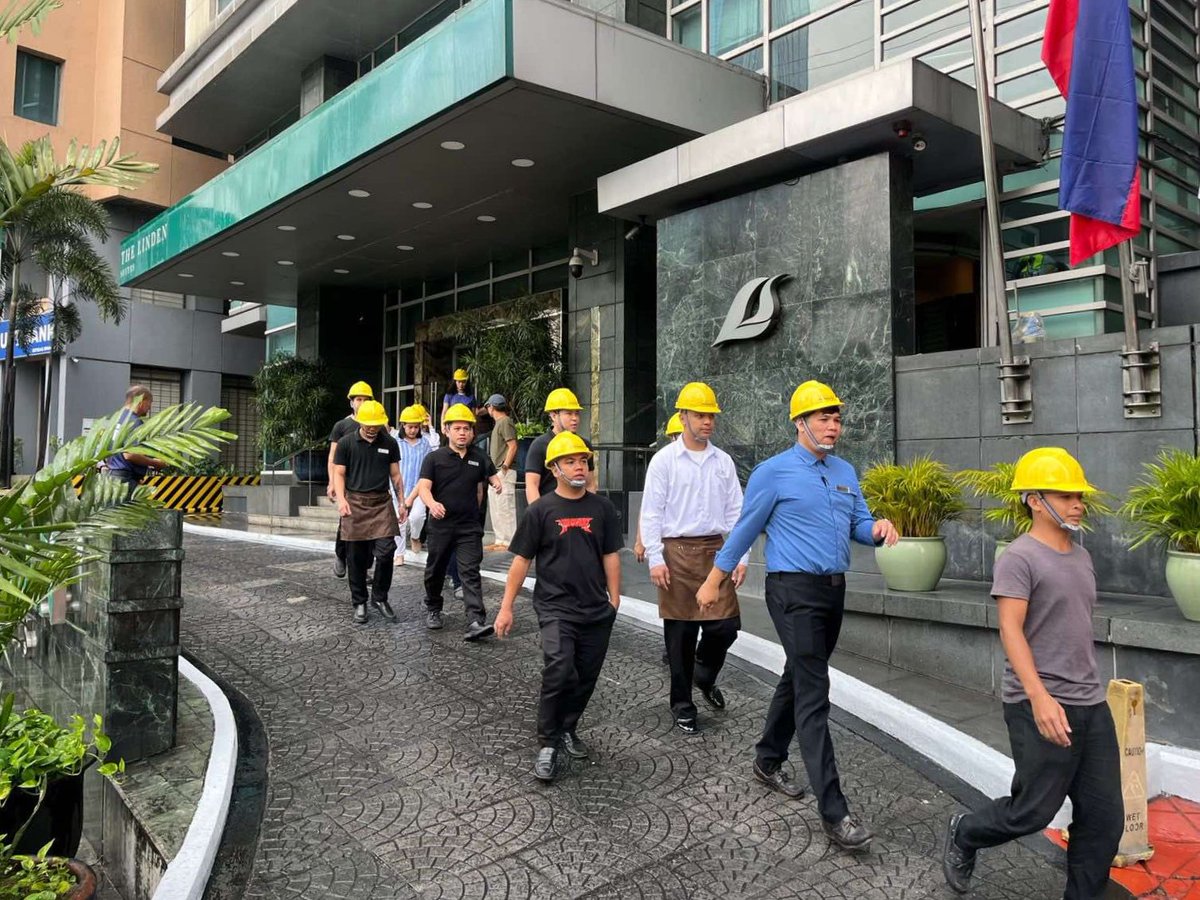 Barangay San Antonio Pasig City tweet media