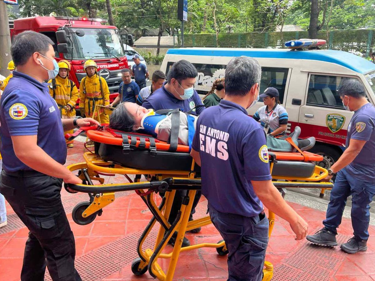 Barangay San Antonio Pasig City tweet media