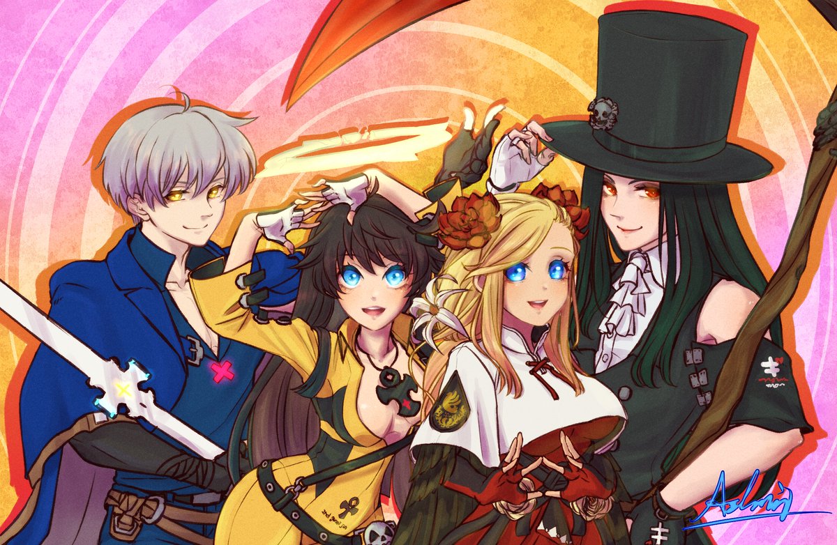 あしゃ@絵垢 tweet media