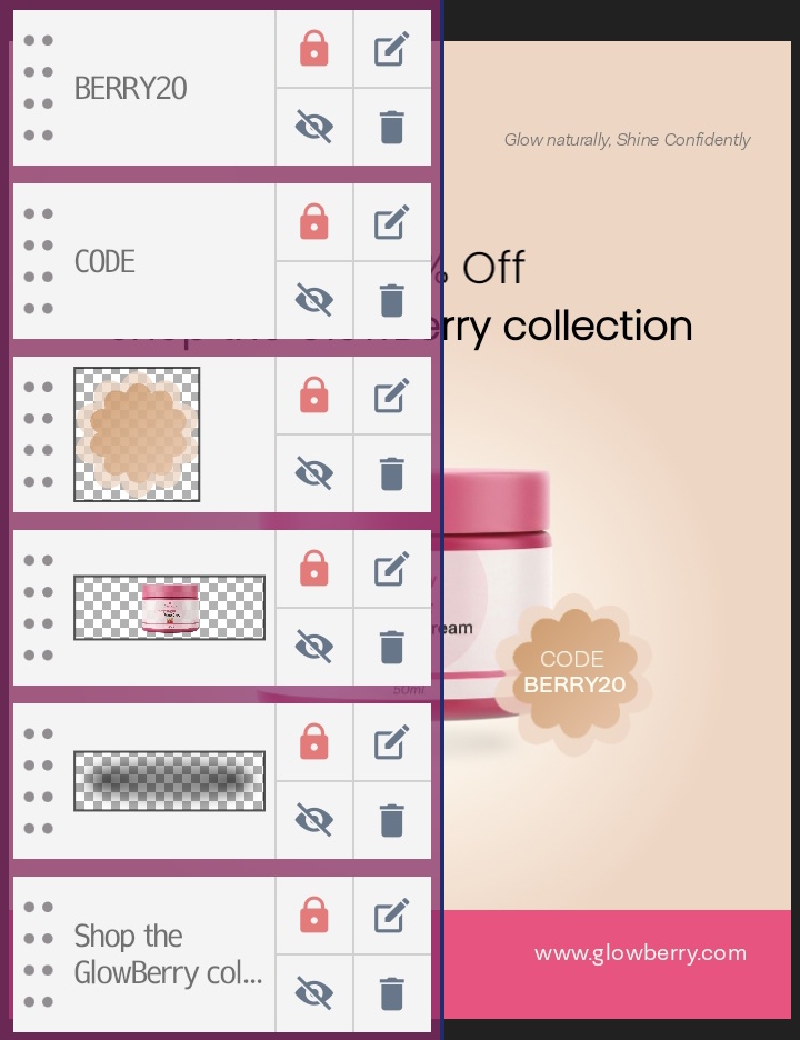 The_vinevisuals's tweet photo. I unlocked something new...
I just wrapped up a project for a beauty brand and the best part of it?  The Mockups!

For me mockups meant. Storage Issues, bad network and lengthy process.

I heard of a quick, less draining way and I will be sharing soon.

For now a sneak peak. https://t.co/9Z1pLj4gJ8