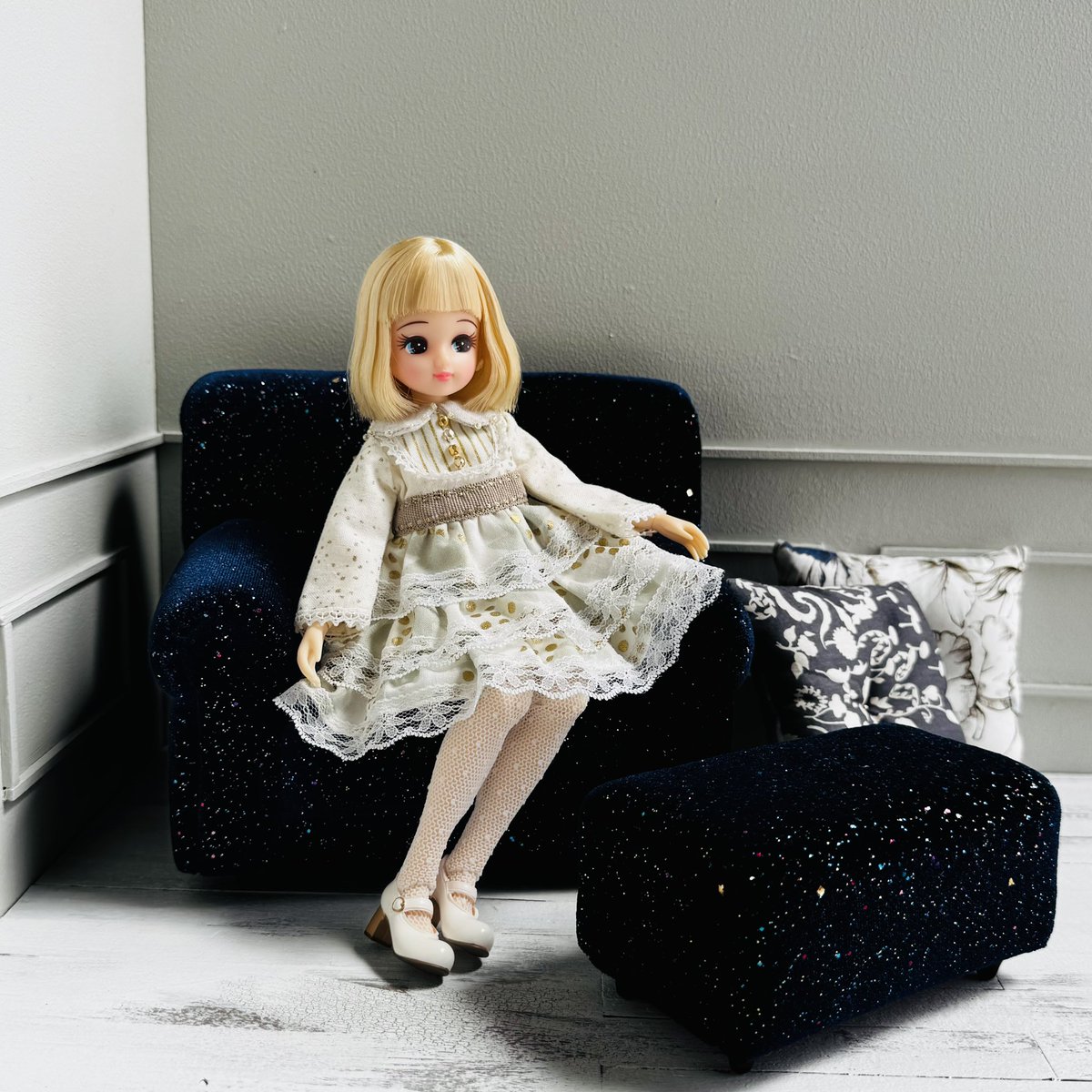 ちせ@ハナサカソーイング tweet media