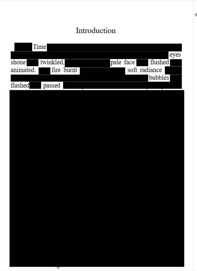 RWhiteAuthor's tweet photo. ✨ First try at erasure poetry from H.G. Wells’ The Time Machine

#NaPoWriMo #poetry #blackoutpoetry #erasurepoetry #micropoetry #writingcommunity #HGWells #TheTimeMachine #PoetryCommunity
#ShamelessSelfpromoSaturday #writerslift #blog, #creativity, #poetry #follo4follow

https://t.co/rR2nII5c86