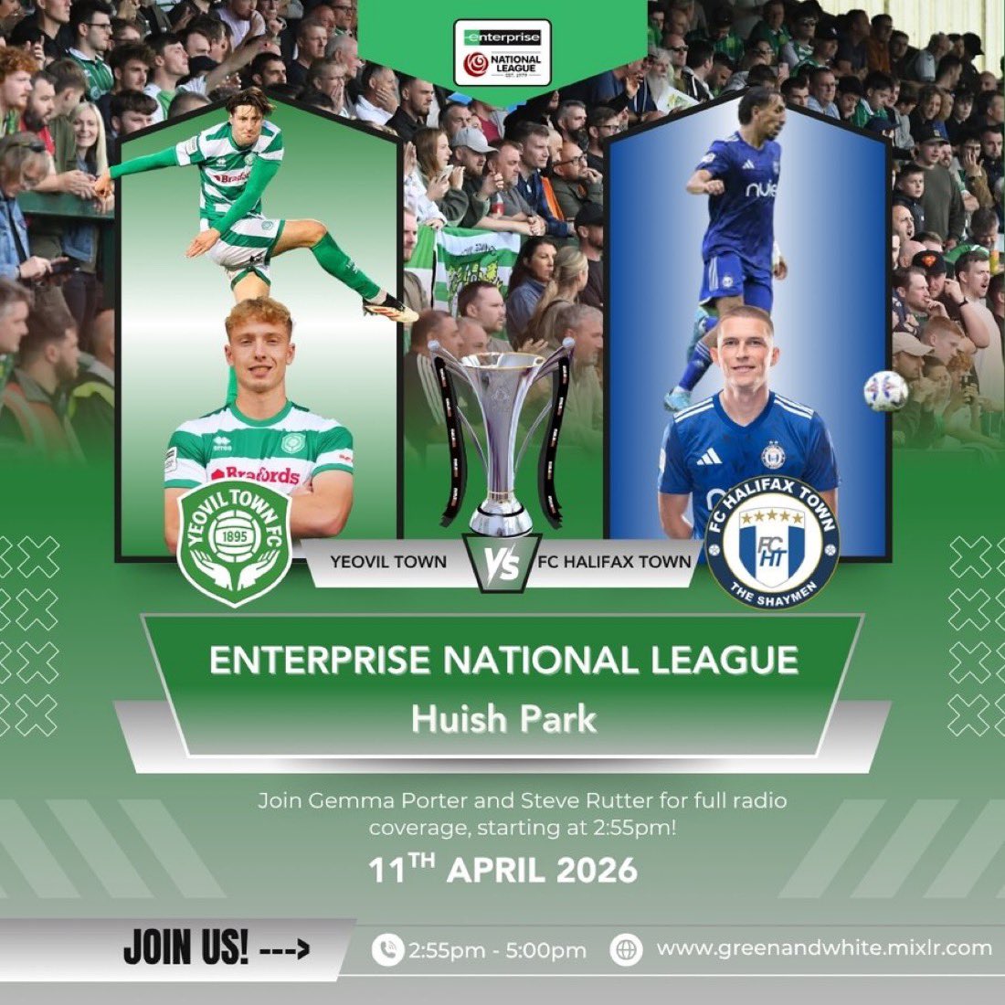 Green and White Radio tweet media