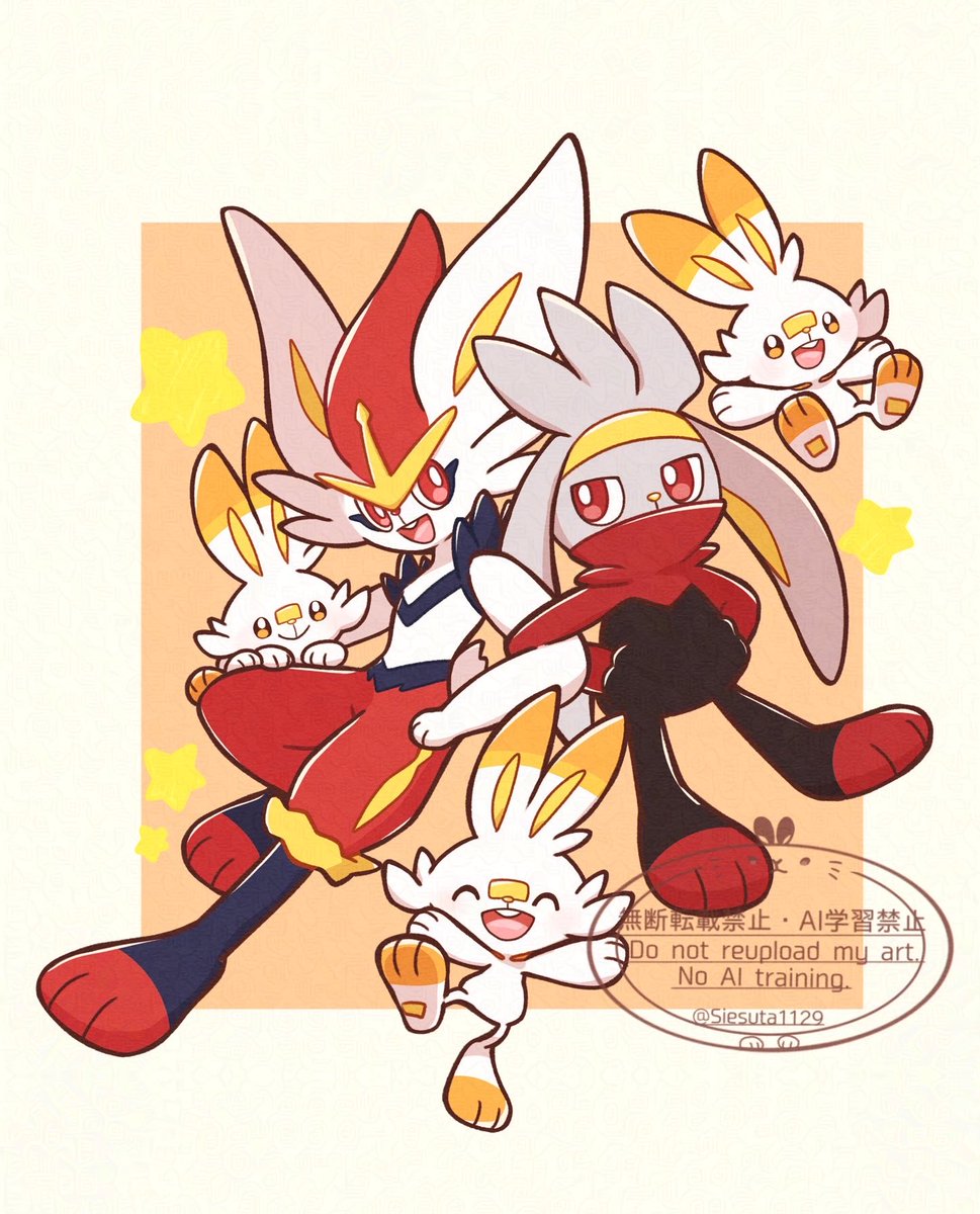 極悪らびっと tweet media