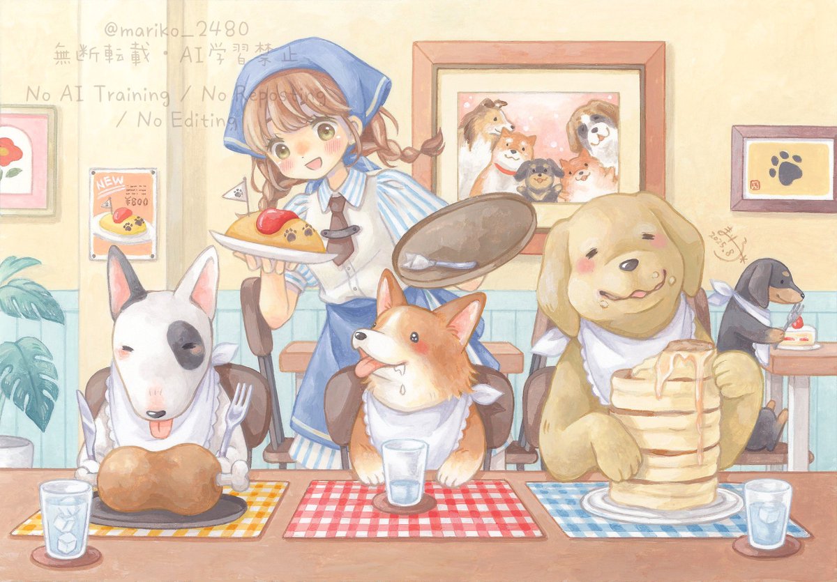 まり子*🎨4月通販オープン予定 tweet media