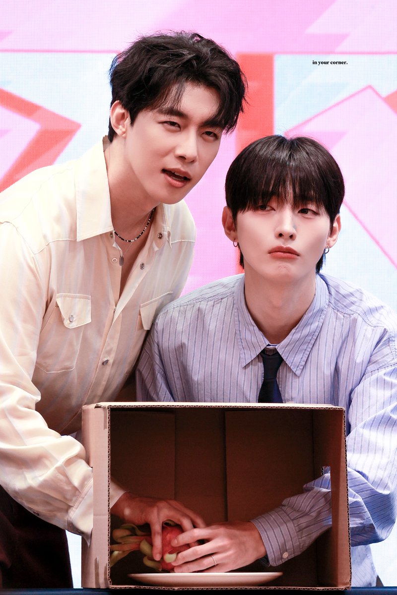 인유어코너 tweet media
