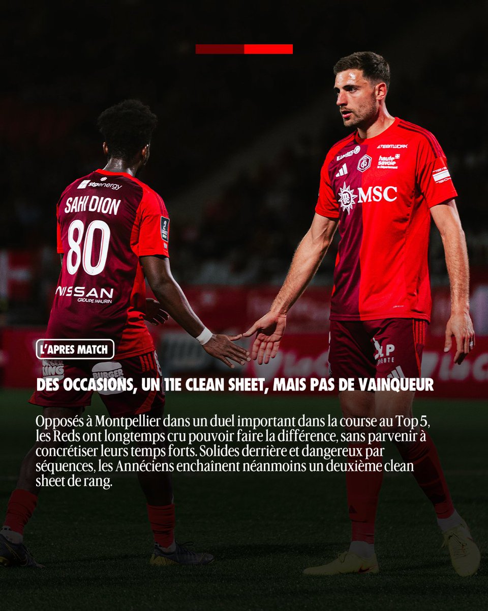 FC Annecy tweet media