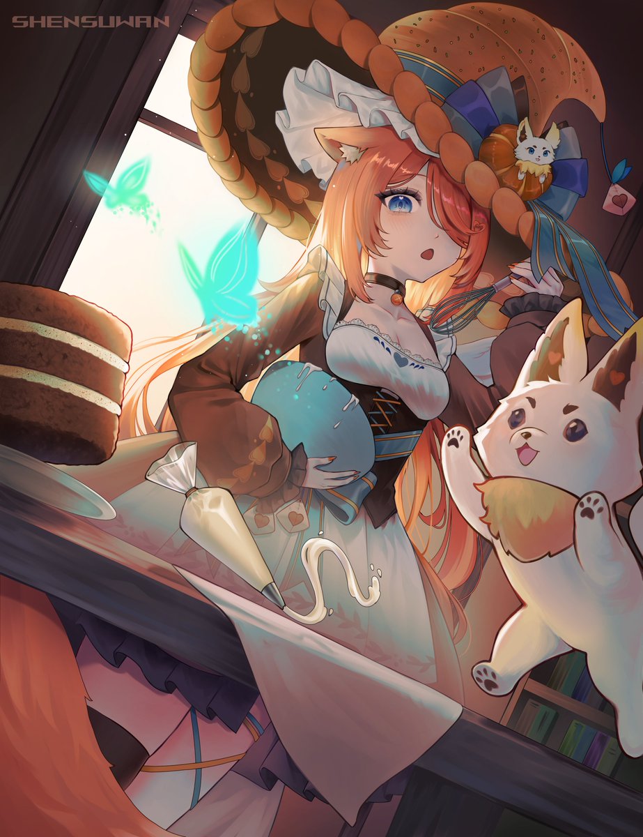 shensuwan | お仕事募集中 | COMMS OPEN tweet media